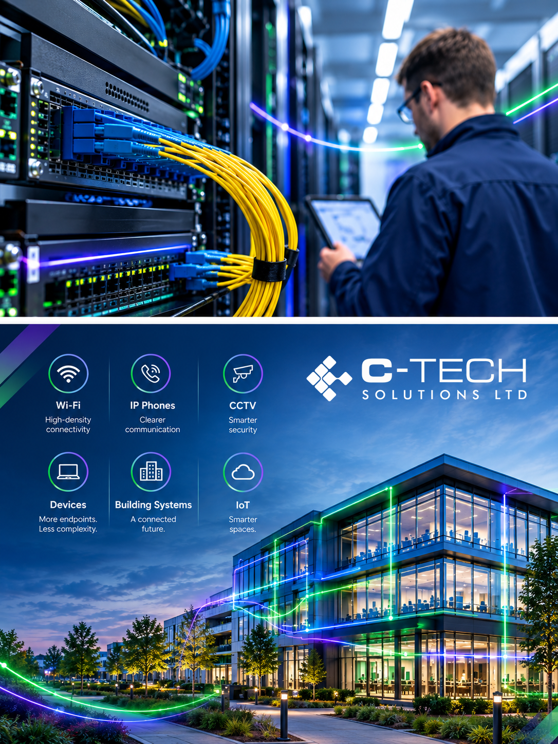 PON CTech 2 shot C-Tech Solutions - Network Infrastructure Services